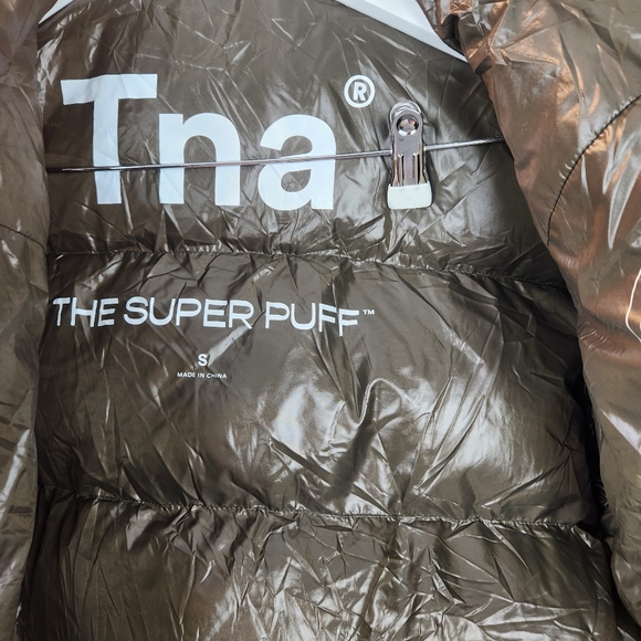 Aritzia TNA The Super Puff jacket S in EUC MISSING HOOD - Picture 11 of 15